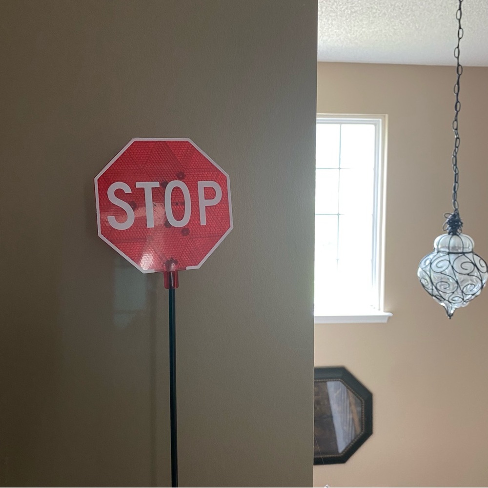 PARK 'N PLACE Garage Sensor Stop Sign - Picture 11 of 16
